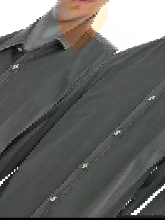 Bastoncino Camicia Bastoncino Gabardina Grigio Promozione Limitata