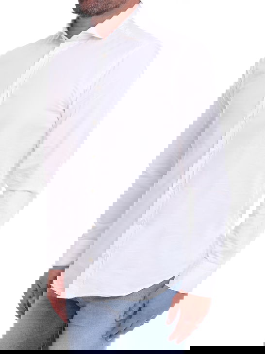 Bastoncino Camicia Bastoncino Gabardina Bianco Shopping Online