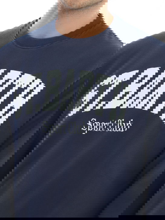 Mc2 Saint Barth Felpa MC2 Saint Barth Blue Presa