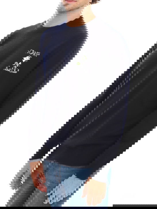 Mc2 Saint Barth Maglia MC2 Saint Barth Blu In Vendita