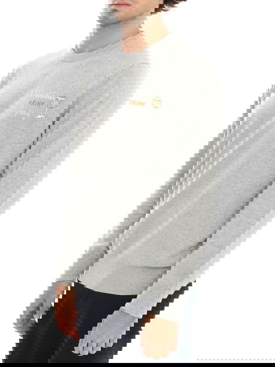 Mc2 Saint Barth Maglia MC2 Saint Barth Grigio Offerte
