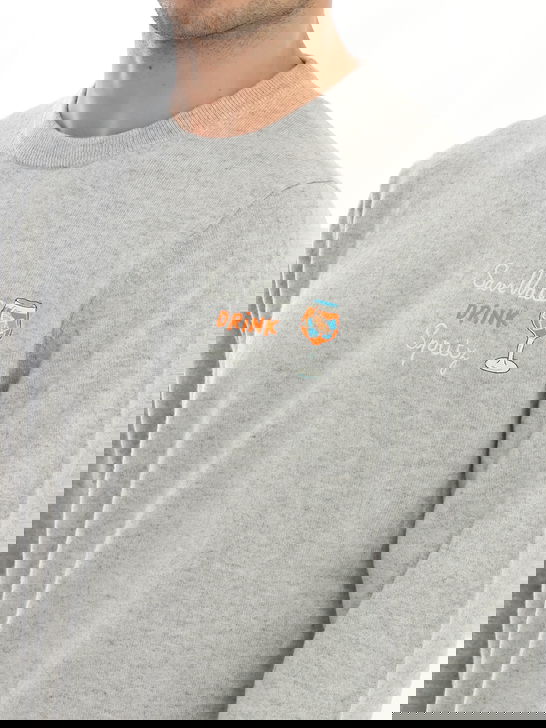 Mc2 Saint Barth Maglia MC2 Saint Barth Grigio Offerte