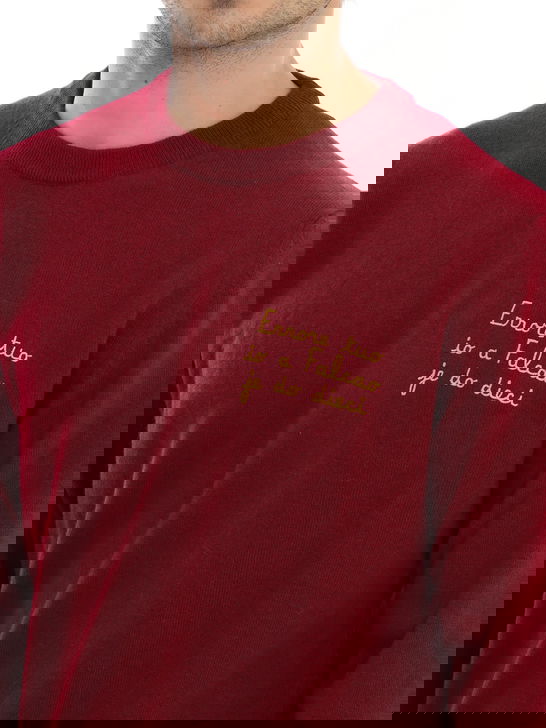 Mc2 Saint Barth Maglia MC2 Saint Barth Bordeaux Hotsell