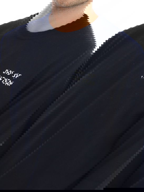 Mc2 Saint Barth Maglia MC2 Saint Barth Blu Vendita Calda