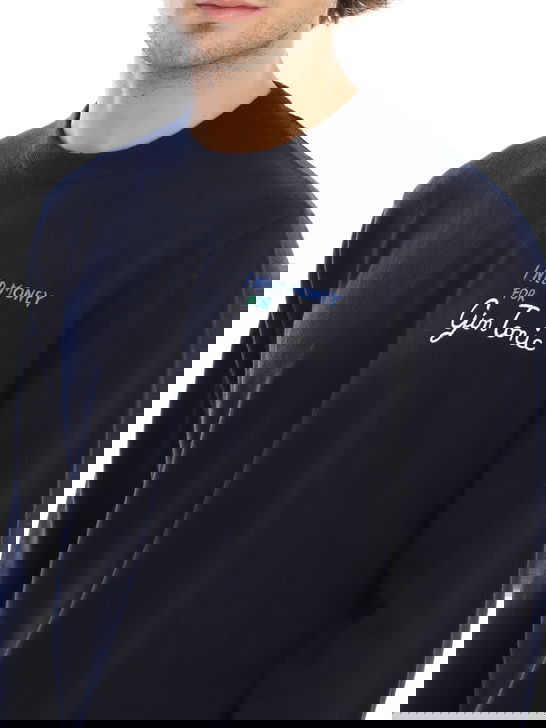 Mc2 Saint Barth Maglia MC2 Saint Barth Blu Vendita Economica