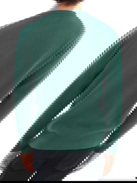 Mc2 Saint Barth Maglia MC2 Saint Barth Verde Saldi Di Fabbrica