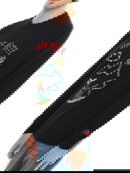 Mc2 Saint Barth Maglia MC2 Saint Barth Nero Vendite Flash