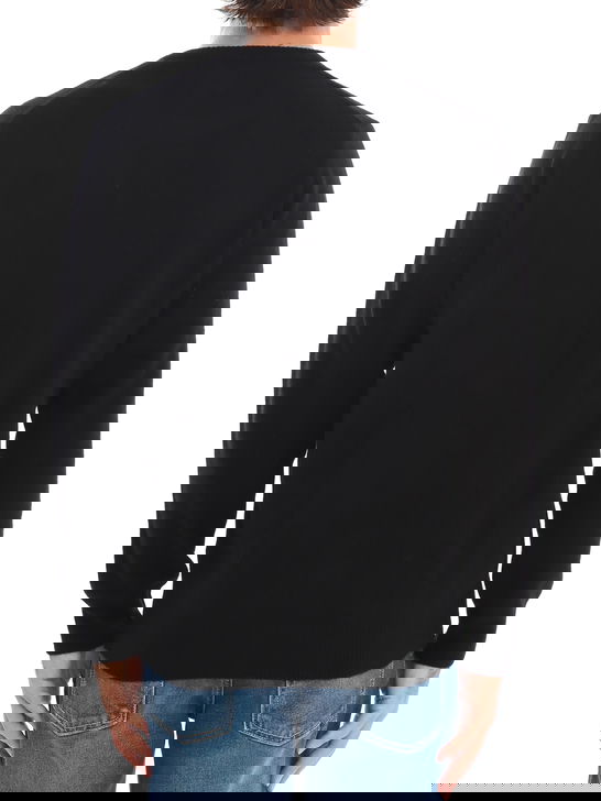 Mc2 Saint Barth Maglia MC2 Saint Barth Nero Vendite Flash