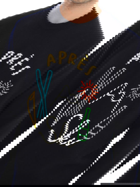 Mc2 Saint Barth Maglia MC2 Saint Barth Blu Negozio