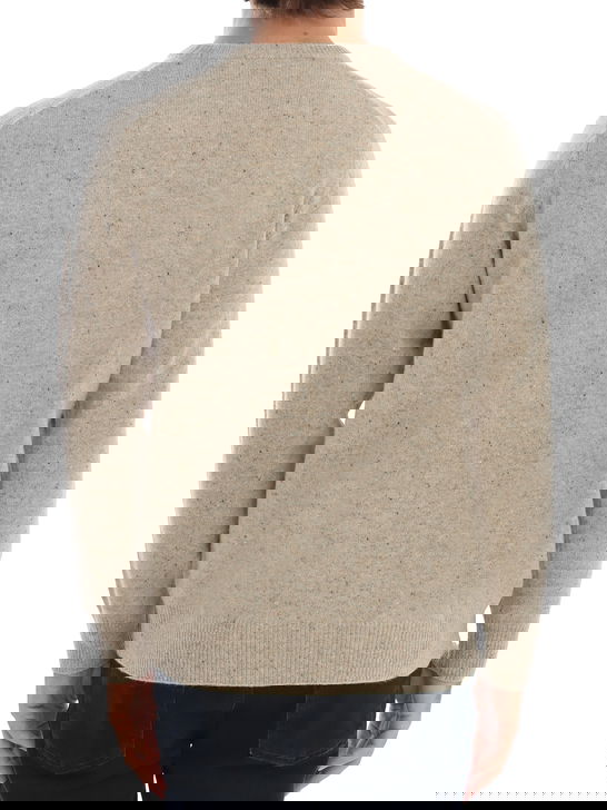 Mc2 Saint Barth Maglia MC2 Saint Barth Beige Nuova