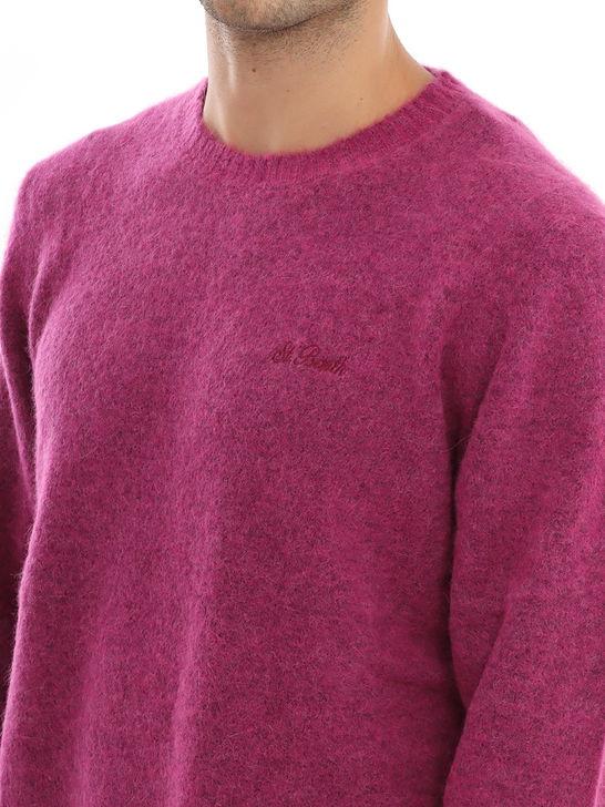 Mc2 Saint Barth Maglia MC2 Saint Barth Viola Moda
