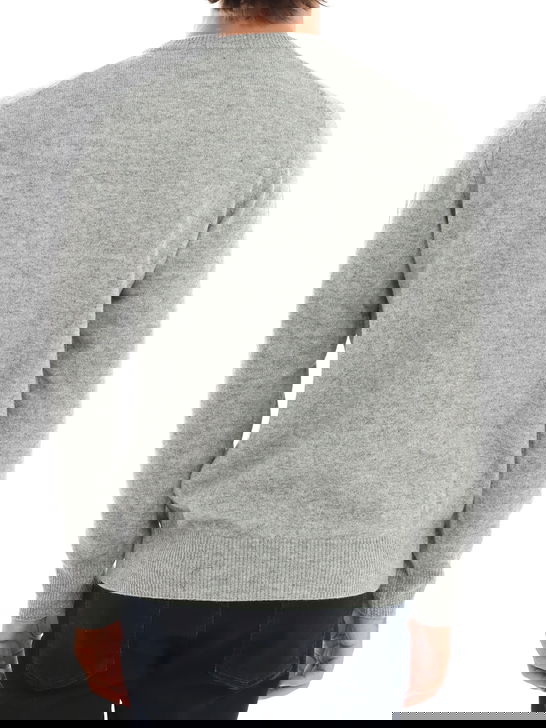 Mc2 Saint Barth Maglia MC2 Saint Barth Grigio Italia