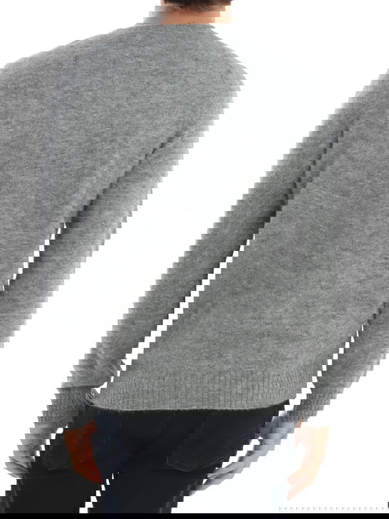 Mc2 Saint Barth Maglia MC2 Saint Barth Grigio 2025