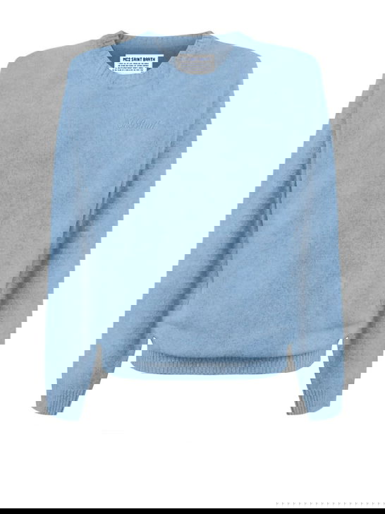 Mc2 Saint Barth Maglia MC2 Saint Barth Azzurro Vendita