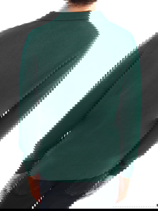 Mc2 Saint Barth Maglia MC2 Saint Barth Verde Spedizione Gratuita