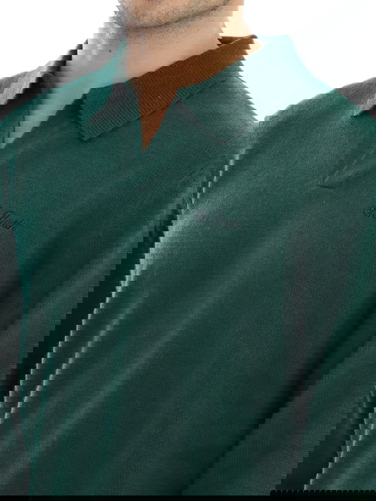 Mc2 Saint Barth Maglia MC2 Saint Barth Verde Spedizione Gratuita
