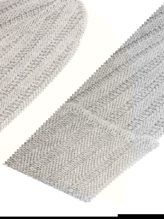 Barna Cashmere Cappello Barna Cashmere Grigio Pezzi Unici