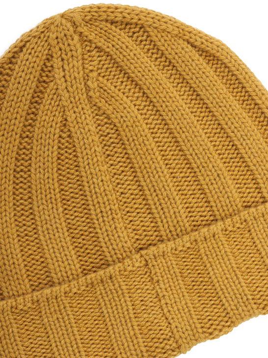 Barna Cashmere Cappello Barna Cashmere Giallo Soddisfazione Garantita