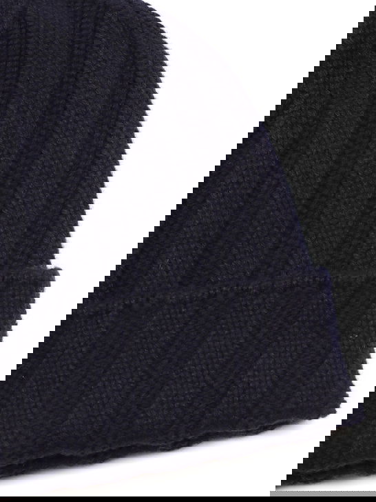 Barna Cashmere Cappello Barna Cashmere Blu Negozi Online