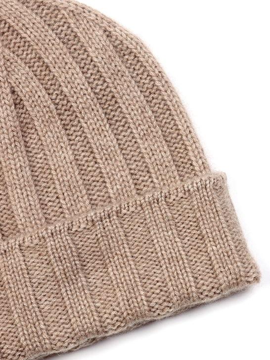 Barna Cashmere Cappello Barna Cashmere Beige Consegna Veloce