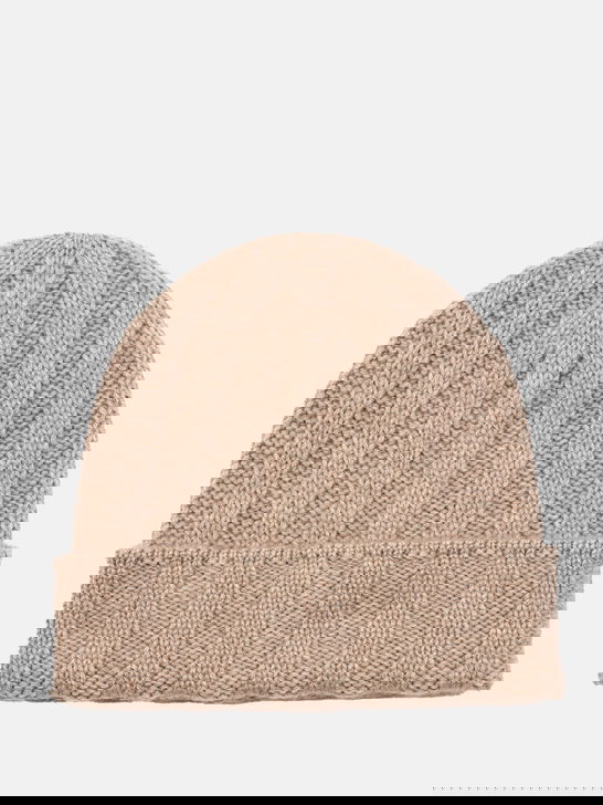 Barna Cashmere Cappello Barna Cashmere Beige Consegna Veloce