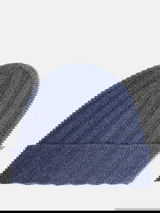 Barna Cashmere Cappello Barna Cashmere Azzurro Promozione Limitata