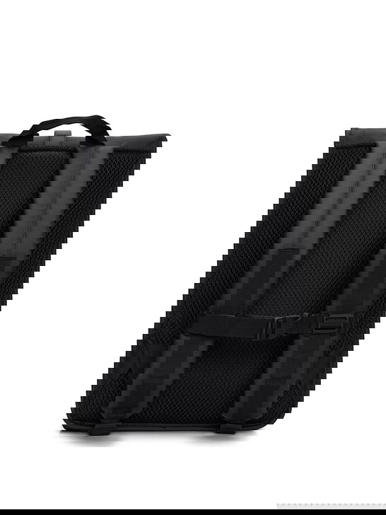 Rains Zaino Rains Rolltop Rucksac Nero Convenienza