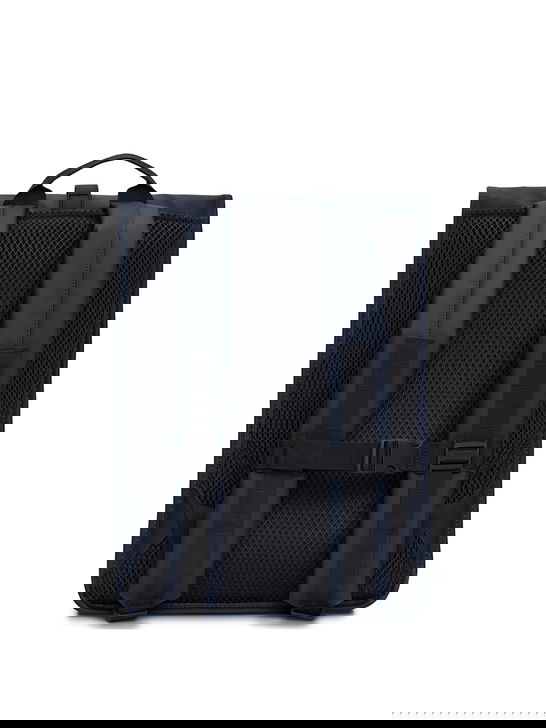 Rains Zaino Rains Rolltop Rucksac Blu Presa