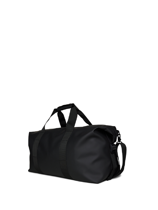 Rains Borsa Rains Weekend Bag Large Nero Vendite Flash