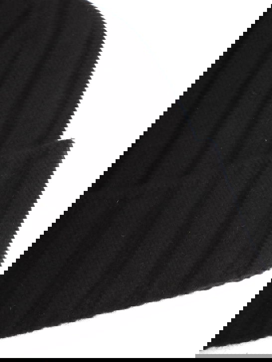 Bl'ker Cappello Bl'ker Cashmere Nero Pezzi Unici