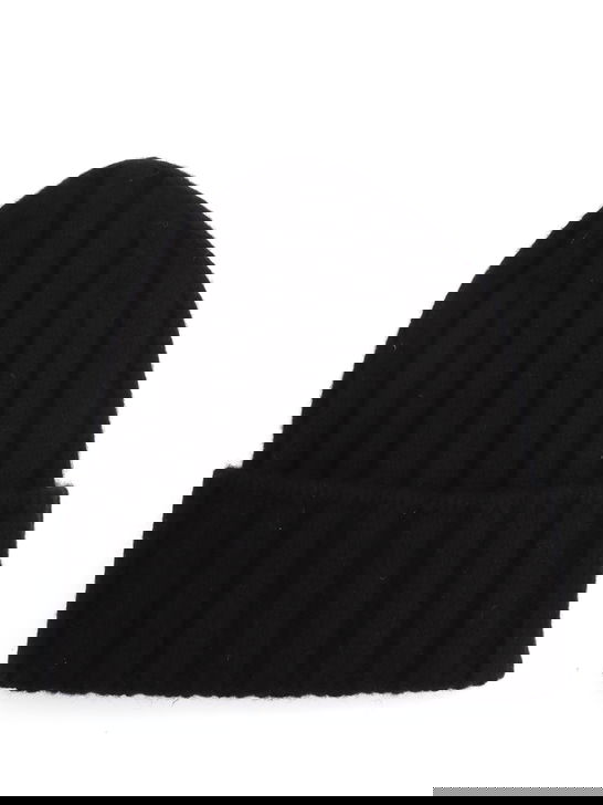Bl'ker Cappello Bl'ker Cashmere Nero Pezzi Unici