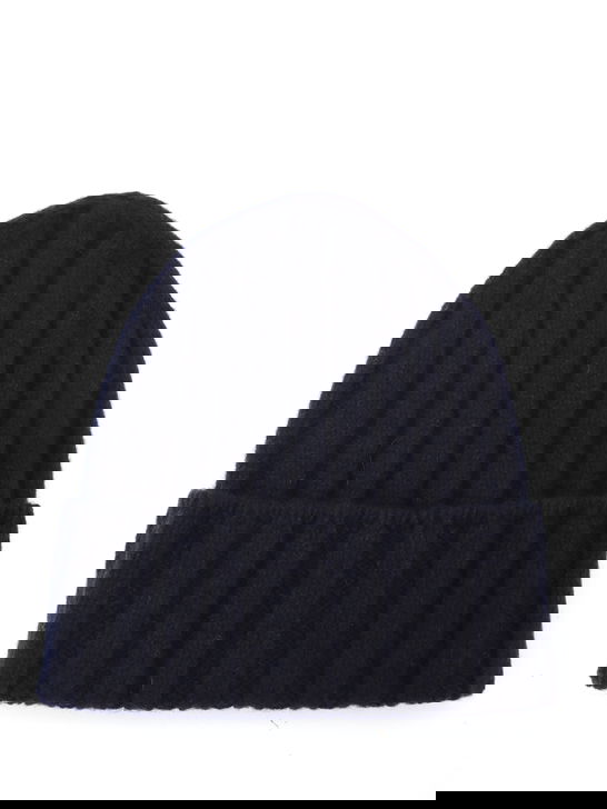 Bl'ker Cappello Bl'ker Cashmere Blu Soddisfazione Garantita
