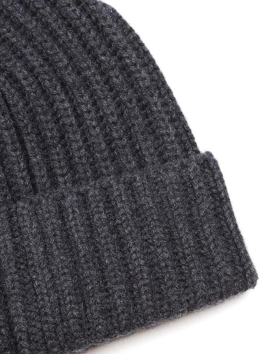 Barna Cashmere Cappello Barna Cashmere Grigio Sconto