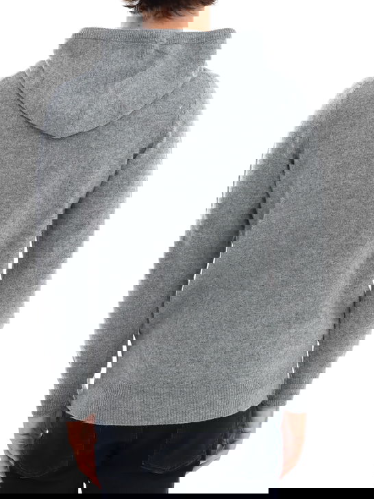 Mc2 Saint Barth Maglia MC2 Saint Barth Grigio Saldi