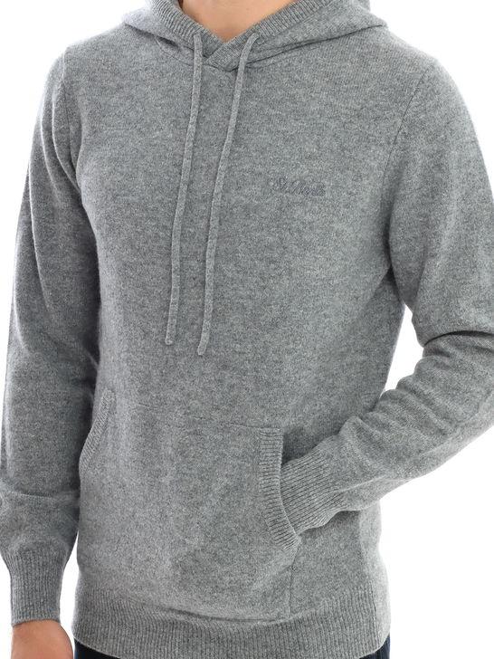 Mc2 Saint Barth Maglia MC2 Saint Barth Grigio Saldi
