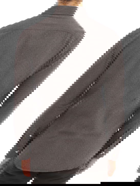 Bastoncino Camicia Bastoncino Flanellata Marrone Ultimi due giorni