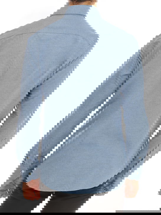 Bastoncino Camicia Bastoncino Flanellata Azzurro Qualità Garantita