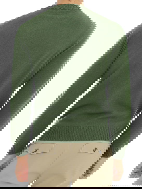 Magazzino Ricambi Maglia Magazzino Ricambi Cashmere Verde Fino Al -60%