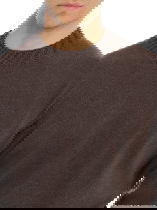 Magazzino Ricambi Maglia Magazzino Ricambi Cashmere Marrone Shopping Online
