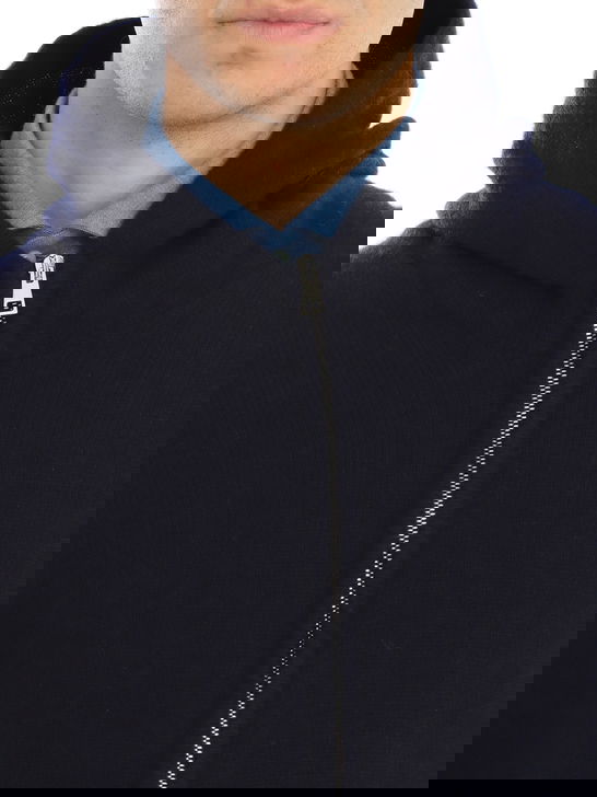 Magazzino Ricambi Maglia Magazzino Ricambi Cappuccio Blu Convenienza