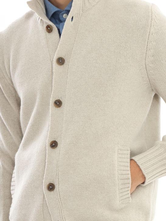 Magazzino Ricambi Cardigan Magazzino Ricambi Beige Novità