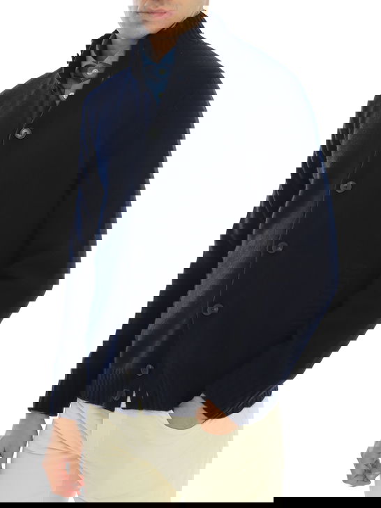 Magazzino Ricambi Cardigan Magazzino Ricambi Blu Limitato a 3 giorni