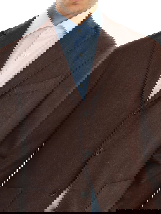 Boglioli Milano Giacca Boglioli Milano K-Jacket Marrone Vendita Calda