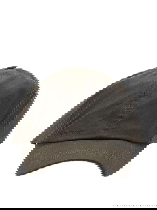 Barbour Cappello Barbour Wax Sport Verde Promozione Limitata