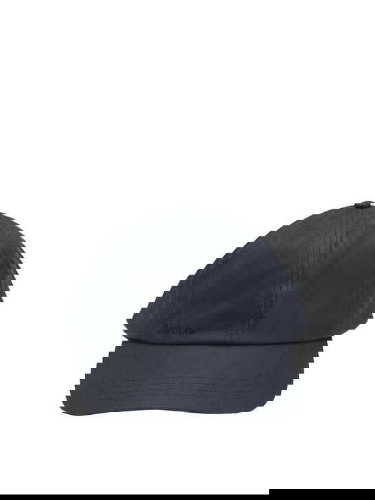 Barbour Cappello Barbour Wax Sport Blu Fino Al -60%