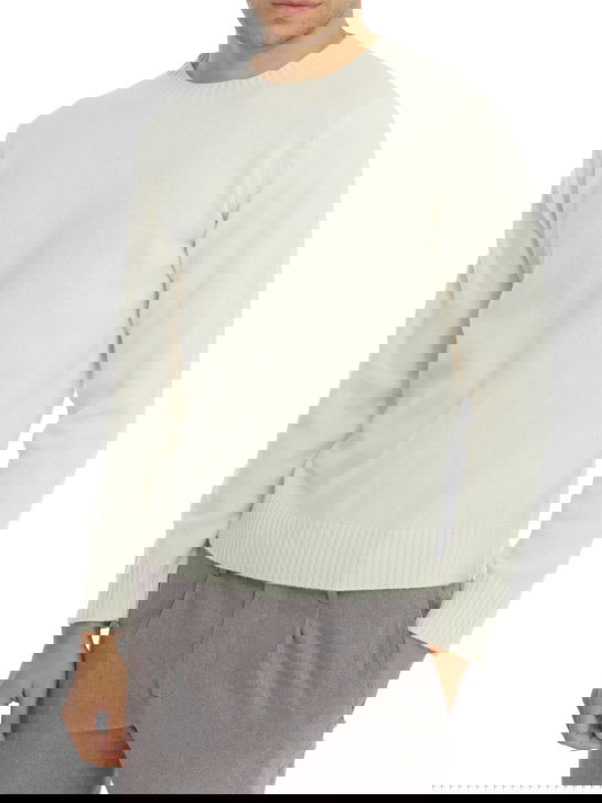 Magazzino Ricambi Maglia Magazzino Ricambi Mouliné Bianco Affare Del Giorno