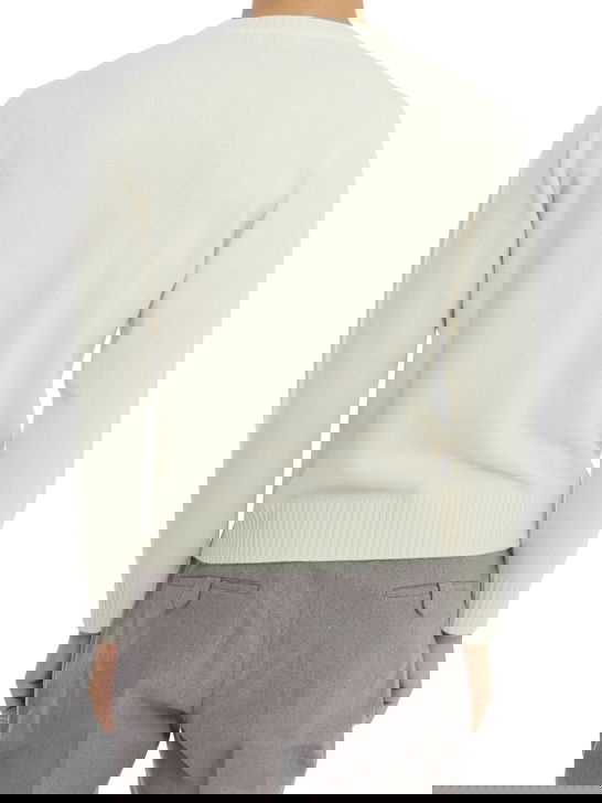 Magazzino Ricambi Maglia Magazzino Ricambi Mouliné Bianco Affare Del Giorno