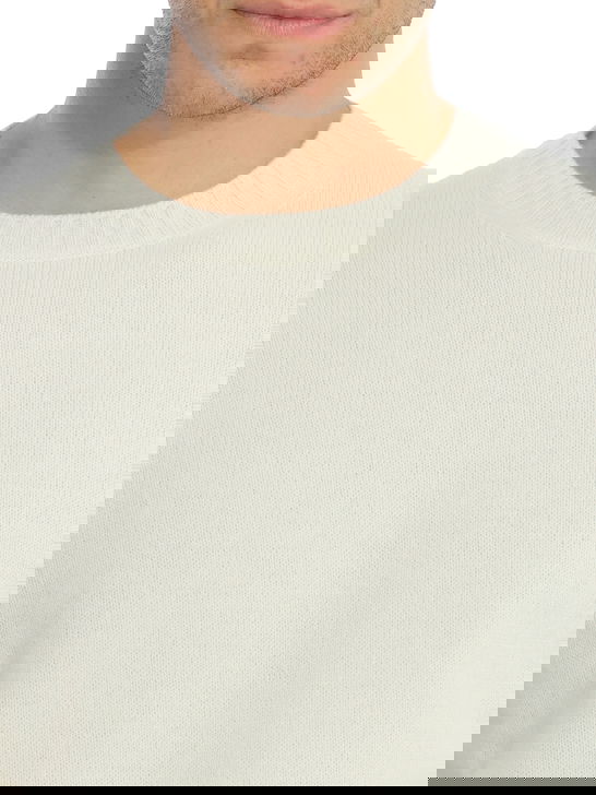 Magazzino Ricambi Maglia Magazzino Ricambi Mouliné Bianco Affare Del Giorno