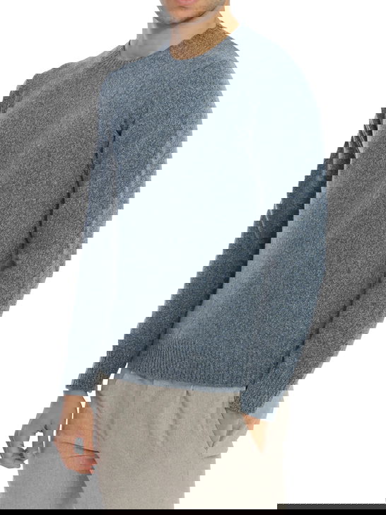 Magazzino Ricambi Maglia Magazzino Ricambi Mouliné Grigio Prezzo Ridotto
