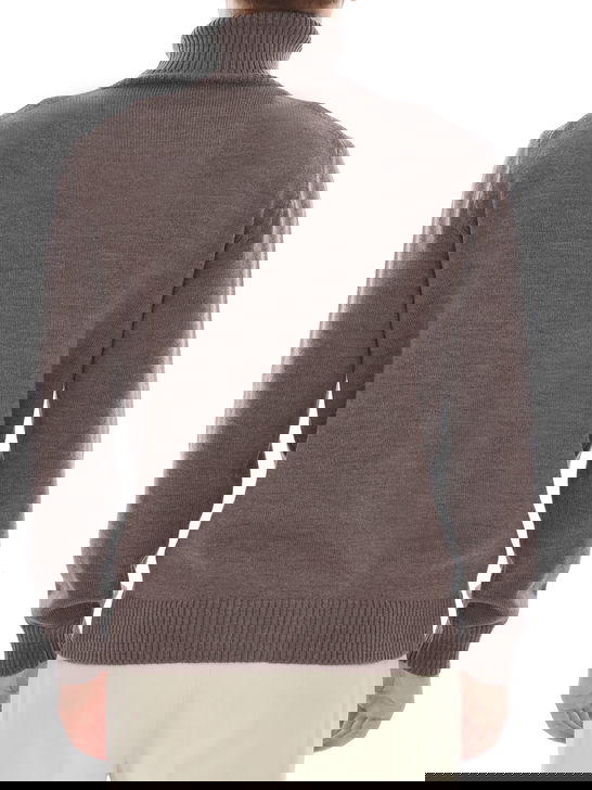 Altea Maglia Altea Merinos Beige Sostegno trimestrale